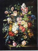 unknow artist Floral, beautiful classical still life of flowers 010 Germany oil painting reproduction